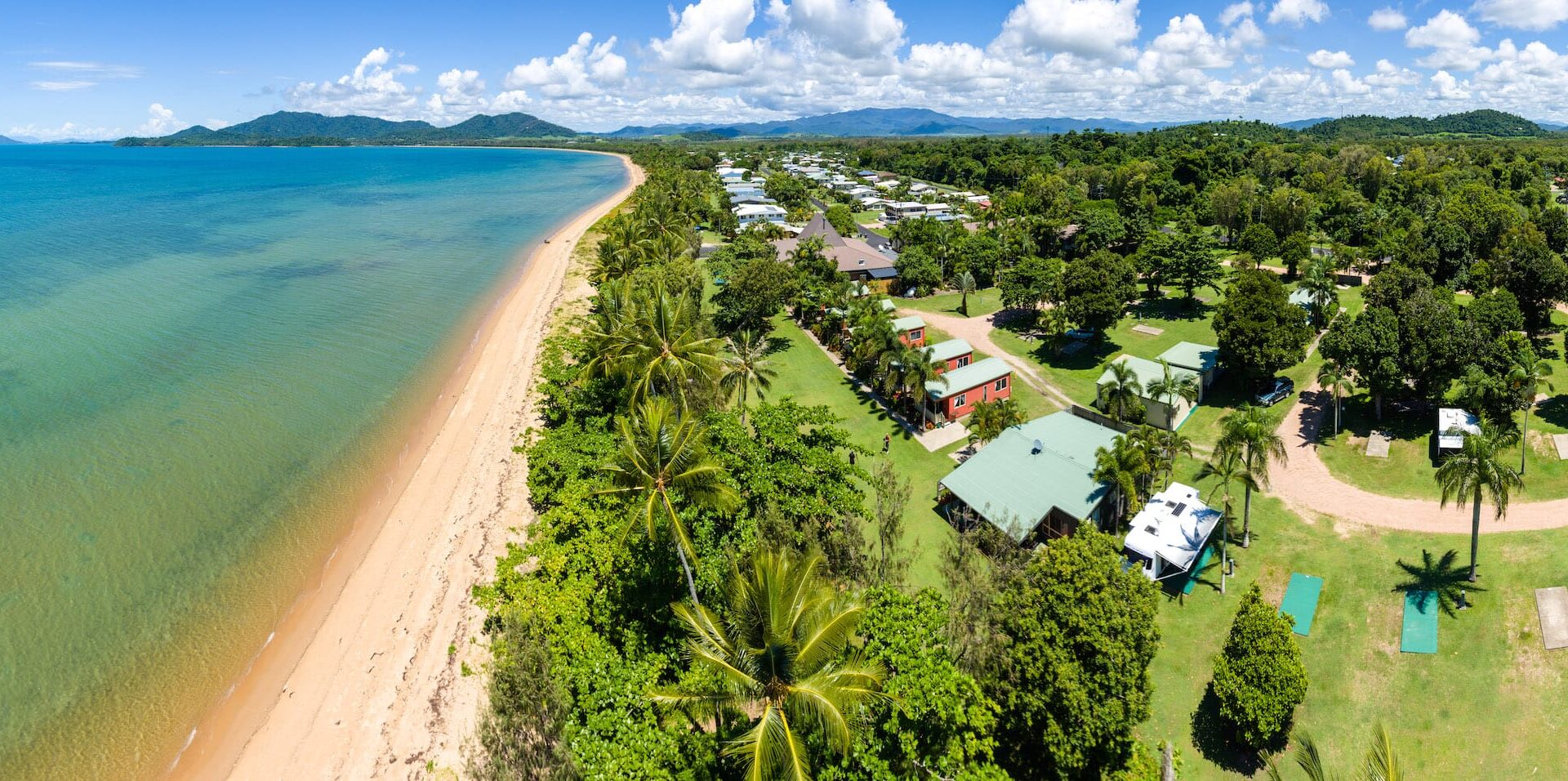 Recreation and activities at King Reef Resort, Kurrimine Beach