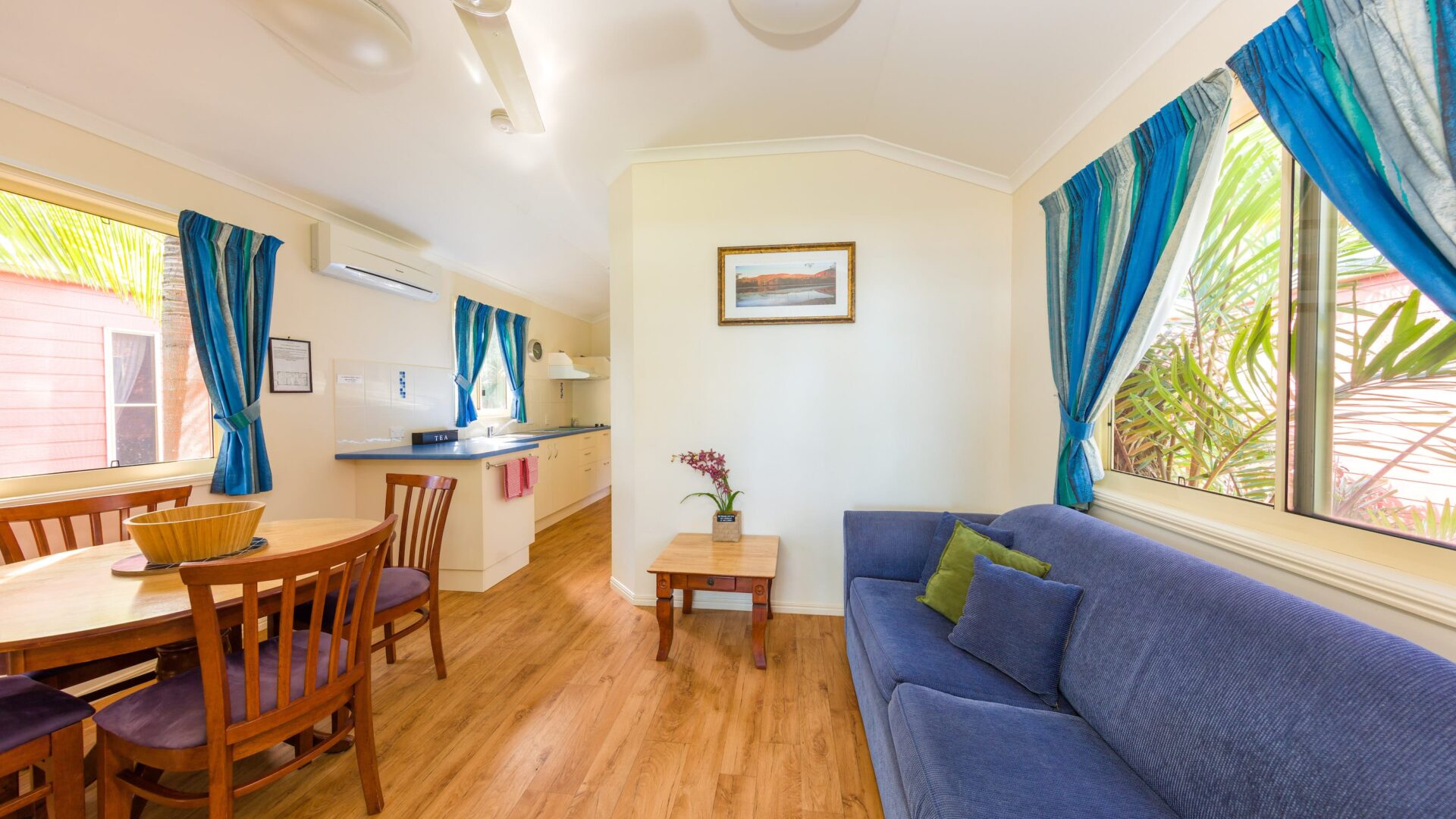 King Reef Resort accommodation options