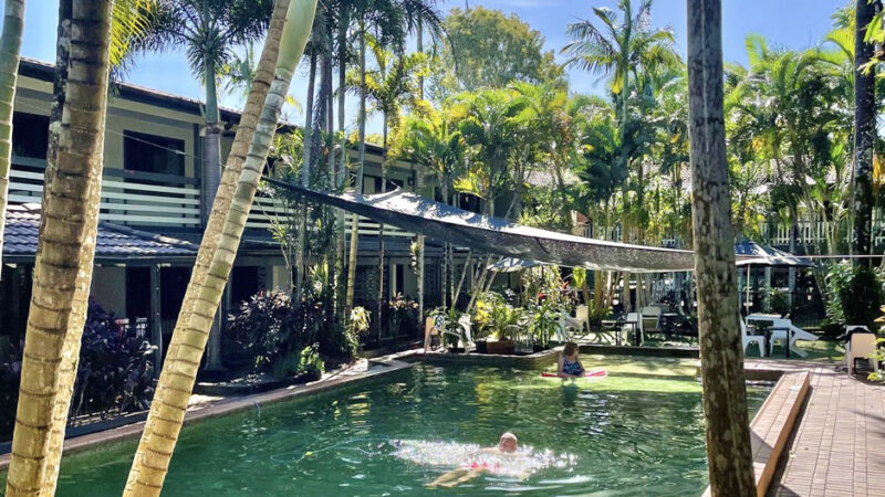 Resort pool - crop