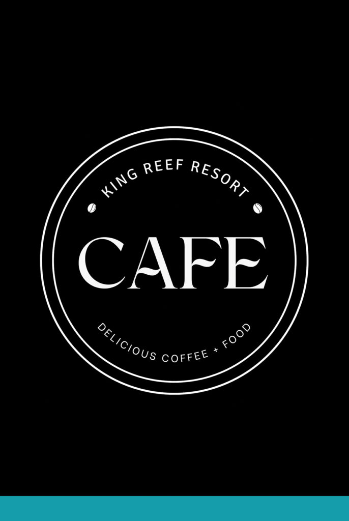 King Reef Resort Logo Black