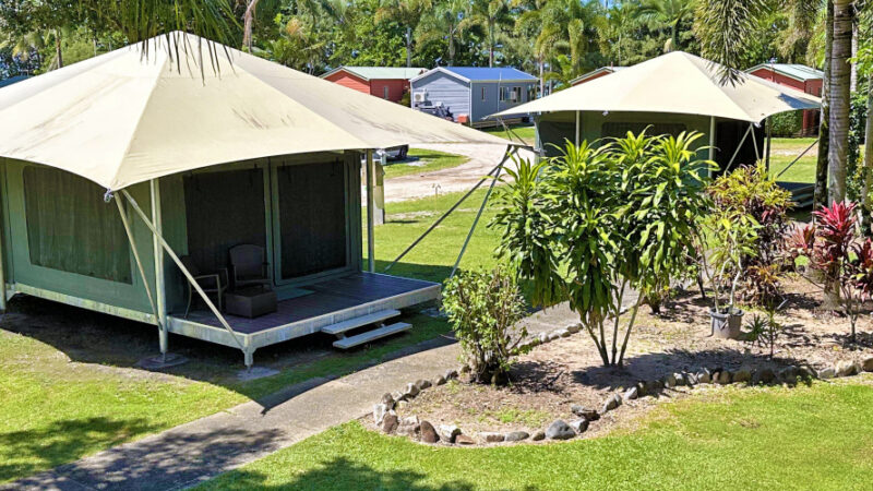 Poolside Eco tent