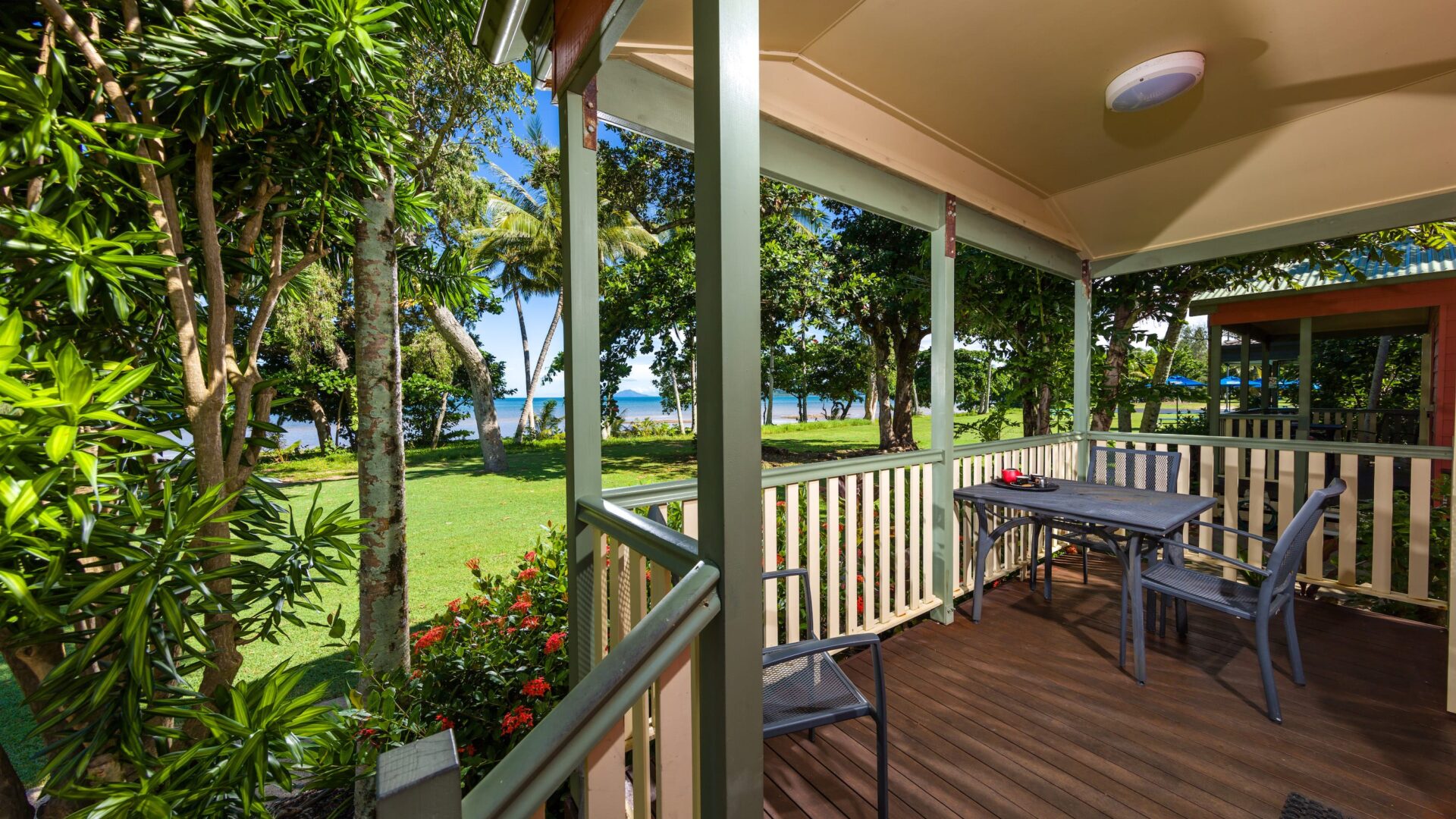 King Reef beachfront views