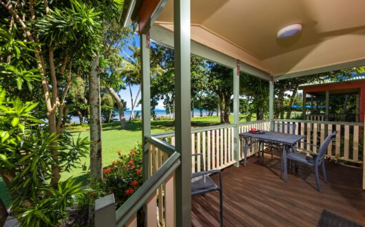 King Reef beachfront views