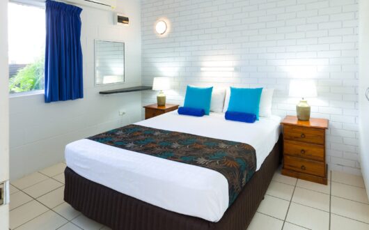 King Reef Resort one bedroom apartment