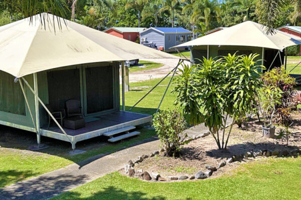 Poolside Eco tent